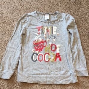 Donated: Gymboree Girls' Time for Hot Cocoa Shirt